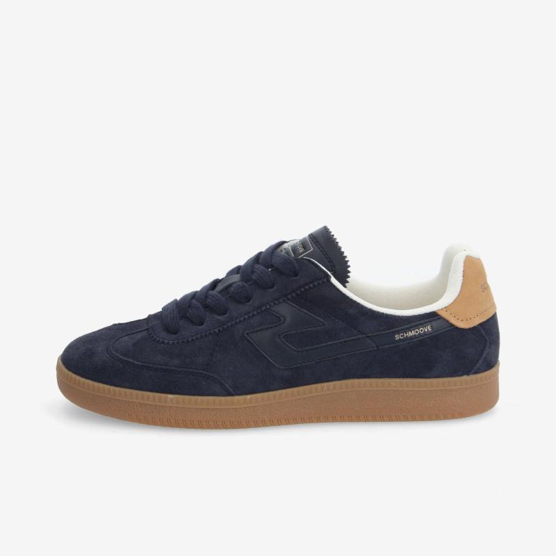 SHEFFIELD JOGGER M - SUEDE/NUBUCK - BLEU INDIGO/BISCUIT